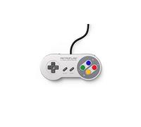 RETROFLAG Classic Wired USB Gaming Controller Compatible with PC, Raspberry Pi and Nintendo Switch Retro SNES Style JPad