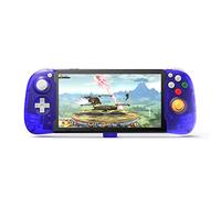 RETROFLAG Handheld Controller Compatible with Nintendo Switch LCD/Switch OLED, One-Piece Joypad, No Drifting Ever Hall Sensor Joystick, Motion Control and Dual Motor Vibration and PD Fast Charge