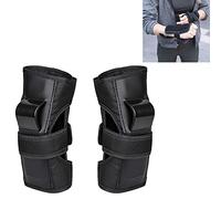 RetroFun 1 Pair Kids Adults Protective Gear Wrist Guard with Palm Protection Pads for Multi Sports Skateboarding Inline Roller Skating Cycling Biking