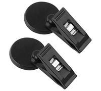 RetroFun 2Pcs Car Parking Ticker Holder,Car Windscreen Parking Ticket Holder Clip,Memo Holder Car Clip Self-Adhesive Tickets Clips for Car,Van and Caravan Windscreen