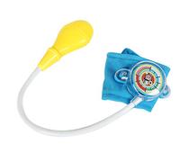 RetroFun Children Blood Pressure Monitor Toys,Kids Family Doctor Toys Pretend Role Play Simulation Stethoscope Medical Educational Learning Toy for Boys Girls