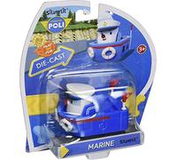 Retrogame MARINE Rocco Giocattoli 83259 - Robocar Poli Vehicle Diecast