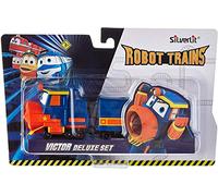 Retrogame Victor Deluxe Set Rocco Giocattoli Vehicles Robo Trains Diecast