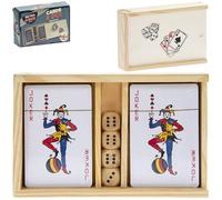 retrogames LP62009 Retro Games | Poker | 1 Piece-17x11x3 cm Accessory, Multicolored, One Size