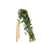 Retrograde 32" Realistic Fake Pothos Ivy Plant Silk Artificial Plant for Aesthetic Home Decor Indoor (Dark Green)