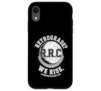 Retrograde Resilience Club We Rise Planet Hebrew Roots Case for iPhone XR