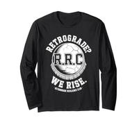 Retrograde Resilience Club We Rise Planet Hebrew Roots Long Sleeve T-Shirt