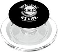 Retrograde Resilience Club We Rise Planet Hebrew Roots PopSockets PopGrip for MagSafe