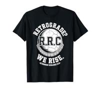 Retrograde Resilience Club We Rise Planet Hebrew Roots T-Shirt