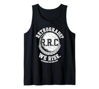 Retrograde Resilience Club We Rise Planet Hebrew Roots Tank Top