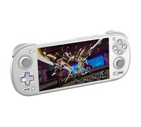 Retroid Pocket 6 Handheld Games Console - 5.5 Inch 120Hz 1080p AMOLED Screen, Snapdragon 8 Gen 2 Processor, 8GB RAM, 128GB Storage, Wi-Fi 7, 3D Hall Effect Joysticks Portable Android Gaming Player
