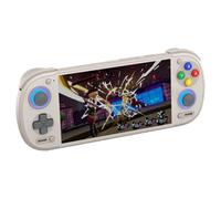 Retroid Pocket 6 Handheld Games Console - 5.5 Inch 120Hz 1080p AMOLED Screen, Snapdragon 8 Gen 2 Processor, 12GB RAM, 128GB Storage, Wi-Fi 7, 3D Hall Effect Joysticks Portable Android Gaming Player