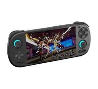 Retroid Pocket 6 Handheld Games Console - 5.5 Inch 120Hz 1080p AMOLED Screen, Snapdragon 8 Gen 2 Processor, 8GB RAM, 128GB Storage, Wi-Fi 7, 3D Hall Effect Joysticks Portable Android Gaming Player