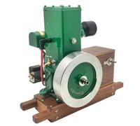 RETROL Hit-and-Miss Engine Model Kit with Ignition System and Display Stand