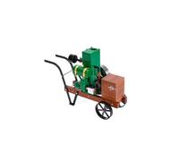 RETROL Hit-and-Miss Engine Model Kit with Vintage Handcart Frame