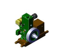 RETROL L-D 1/4 Scale Single-Cylinder 4-Stroke Stationary Gasoline Engine Model Kit with Wooden Stand & Ignition System for Physical Science Experiment Demonstration (100th Anniversary Edition)