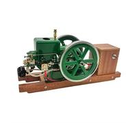 RETROL & OKMO Morse Z01 Engine Model Kit that Runs, Throttling Governor Single-Cylinder 4-Stroke Internal Combustion Engine Physics Science Kit with Ignition System