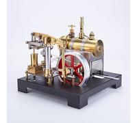 RETROL SE-01 Beam-Type Steam Engine Model And Horizontal Boiler Kit 85PCS