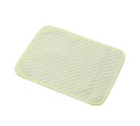 RetroNest Dog Cooling Mat Washable Pet Sleeping Pad With 3D Massage Bumps,Non-slip Mesh Bottom Ice Silk Summer Cooling Mat For Dogs Cats Small Large Green XL