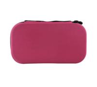 RetroNest Stethoscope Hard Case, Shockproof EVA Box with Mesh Pocket | Premium Oxford Cloth Stethoscope Hard Case, Shockproof Design for Pros and Home Users, Fits All Diagnostic Tools Pink