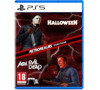 RetroRealms: Halloween & Ash vs Evil Dead (PS5) - Brand New and Sealed
