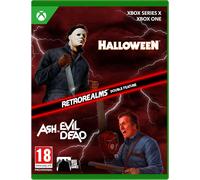 RetroRealms: Halloween & Ash vs Evil Dead (Xbox Series X / One) - New and Sealed