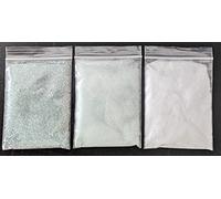 Retroreflective Reflective Glass Beads Spheres for Traffic Paint - Arts and Crafts (6 oz kit)