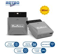 RetroScaler Mini Blueretro Receiver Adapter for PS1 PS One PS2 Compatible with 8bitdo PS4 PS5 Xbox Series X Wireless Controller Black