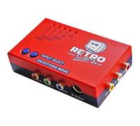 RetroScaler2x AV/SV/YPBPR to HDMI Converter Supports Filter and Pass-Through Modes, Video Game Adapter Line-Doubler for Retro Game Consoles PS2 N64 NES Dreamcast Saturn MD1 NGC SFC