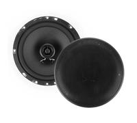 RetroSound Premium Stereo Speakers 6.5 Inch with Grills Sold as a Pair 50w RMS