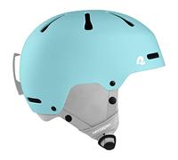 Retrospec Comstock Youth Ski & Snowboard Helmet for Kids - Durable ABS Shell, Protective EPS Foam & Cooling Vents - Adjustable Fit for Boys & Girls - Matte Blue Ridge, 48-51cm X-Small