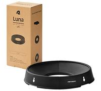 Retrospec Exercise Ball Base - Workout Ball Accessory - Alternative to Office Desk Chair, Pregnancy Birthing Ball, Pilates & Yoga - Fits 55, 65, 75cm Swiss Balls - Compatible with Resistance Bands