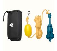 Retrospec Mainstay 3.5 lbs Folding Grapnel Anchor Kit with 26FT Rope, PP Buoy, Water Resistant Travel Bag and Rust Resistant Snap Hook & Anchor for Inflatable Paddle Boards, Docks & Kayaks