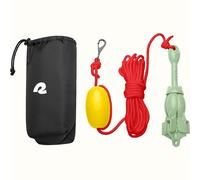 Retrospec Mainstay 3.5 lbs Folding Grapnel Anchor Kit with 26FT Rope, PP Buoy, Water Resistant Travel Bag and Rust Resistant Snap Hook & Anchor for Inflatable Paddle Boards, Docks & Kayaks