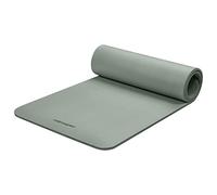 Retrospec Solana Yoga Mat 1/2" Thick w/Nylon Strap for Men & Women - Non Slip Excercise Mat for Yoga, Pilates, Stretching, Floor & Fitness Workouts, Sage