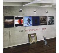 Retrospective 3 1989 - 2008 by RUSH