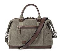Retrospective Weekender Bag for Getaways and Road Trips, Pinestone, M, Classic