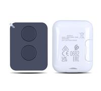 RETROSUN Garage Gate Opener Remote Control, 2 Button Transmitter Garage Door Opener Remote Compatible with Nice ERA ONE ERA inti Flor-S, Inti, One, Era Flor