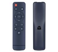 RETROSUN Replacement Remote Control for FUDONI GC666 Outdoor Movie Projector, P1, R7 R7A 1080P Projector, for wepvo YG300Plus