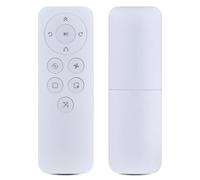 RETROSUN Replacement Remote Control for Lefant Robot Vacuums M210, M210B, M210P, M310, M320 Robotic Vacuum Cleaner, for OKP Life K5/KP White