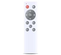 RETROSUN Replacement Remote Control for Majority BOWFELL Bow-BAR-BLK TV | 50 Watts Powerful 2.0 Stereo Sound bar - White