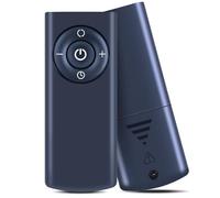 RETROSUN Replacement Remote Control for Vornado OSCR37 Oscillating Tower Fan and Air Circulator, Black