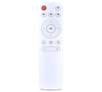 RETROSUN Replacement Remote Control for ZDK ATM269D, for Wielio 269D 269E, for Meer YG300 YG230, for ARTSEA Mini Projector - White