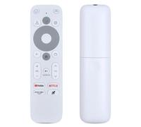 RETROSUN Replacement Voice Remote Control Compatible with XGIMI Streaming Dongle, for Homatics Stick HD Android TV R-C-OHS-C008, White