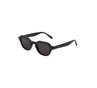 Retrosuperfuture 2PG VOCE BLACK Unisex Sunglasses Acetate Black Black Round Normal
