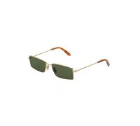 Retrosuperfuture R0T CHOPPER LIGHT HAVANA Unisex Sunglasses Metal Gold Green Squared Normal