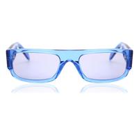 Retrosuperfuture SMILE MRP Men's Sunglasses Blue Size 54