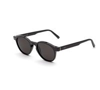 Retrosuperfuture Unisex 0Q7 The Warhol Black Sunglasses Acetate Black Black Round