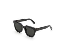 Retrosuperfuture Unisex GP0 Serio Black Sunglasses Acetate Black Black Round Normal