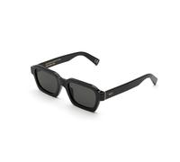 Retrosuperfuture Unisex NJS Caro Black Sunglasses Acetate Black Black Squared Normal